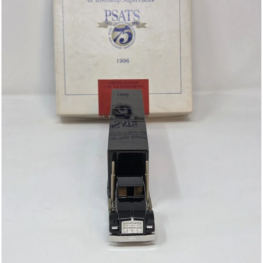 Title: Winross PSATS 1996 Kenworth Tractor Trailer 1:64 Diecast MIB Ltd Ed 1 of